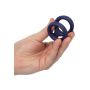 Pierścień erekcyjny Viceroy Dual Ring silikonowy niebieski - 6