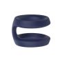 Pierścień erekcyjny Viceroy Dual Ring silikonowy niebieski - 14