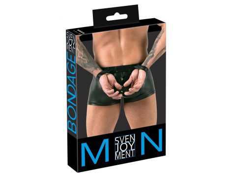 Spodnie bondage Svenjoyment Bondage czarne XL