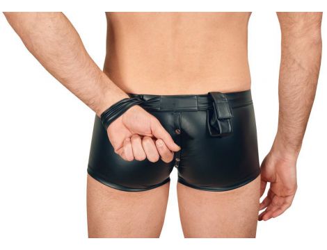 Spodnie bondage Svenjoyment Bondage czarne XL - 2