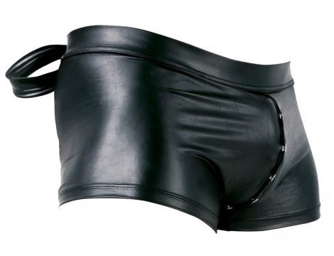 Spodnie bondage Svenjoyment Bondage czarne XL - 9