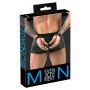 Spodnie bondage Svenjoyment Bondage czarne XL - 2