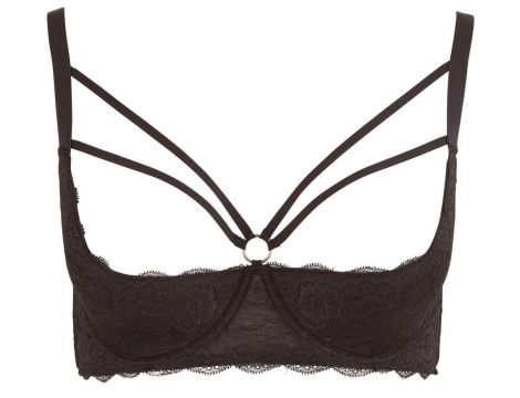 Biustonosz shelf lace Cottelli Curves 85E - 5