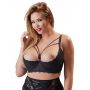 Biustonosz shelf lace Cottelli Curves 85E - 3