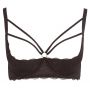 Biustonosz shelf lace Cottelli Curves 85E - 4