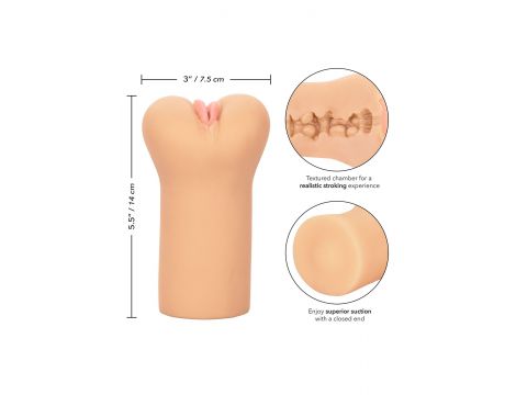 Masturbator Cheap Thrills Stewardessa jasny 14 cm - 6