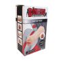 Ciasny odwracany masturbator wagina usta Hidden Desire jasna skóra 18 cm - 3