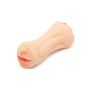 Ciasny odwracany masturbator wagina usta Hidden Desire jasna skóra 18 cm - 4
