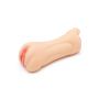 Ciasny odwracany masturbator wagina usta Hidden Desire jasna skóra 18 cm - 5