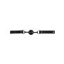 Knebel z kulką silikonową Taboom czarny 63 cm - 4