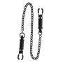 Regulowane klipsy na sutki Taboom Heavy Duty czarne - 4