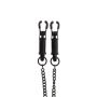 Regulowane klipsy na sutki Taboom Heavy Duty czarne - 5