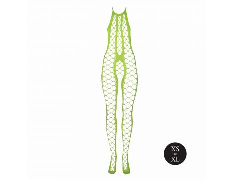 Bodystocking neonowy Ouch! zielony UV XS/XL - 6