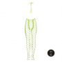 Bodystocking neonowy Ouch! zielony UV XS/XL - 8