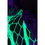 Bodystocking neonowy Ouch! zielony UV XS/XL - 9