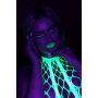 Bodystocking neonowy Ouch! zielony UV XS/XL - 11