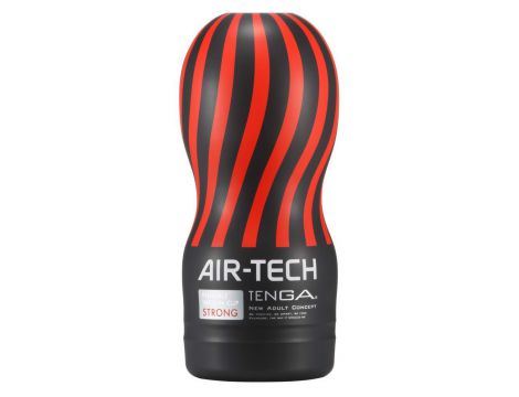 Masturbator Tenga Air Tech Strong z podciśnieniem 15,5 cm