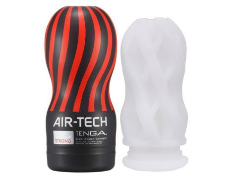 Masturbator Tenga Air Tech Strong z podciśnieniem 15,5 cm - 4