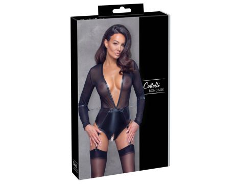 Body Cottelli BONDAGE czarne M