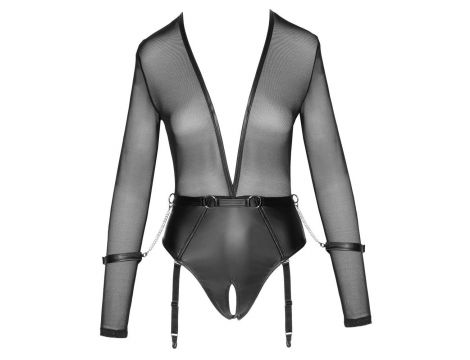 Body Cottelli BONDAGE czarne M - 7