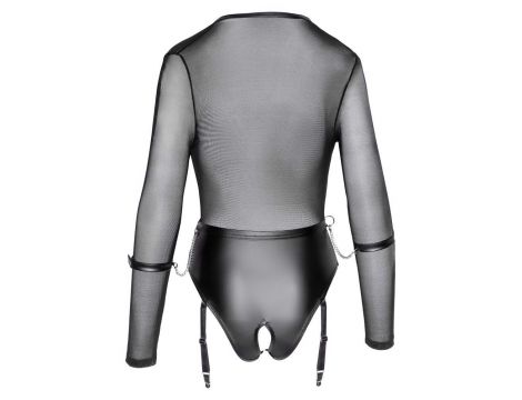 Body Cottelli BONDAGE czarne M - 8