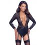 Body Cottelli BONDAGE czarne M - 4