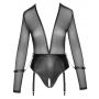 Body Cottelli BONDAGE czarne M - 8