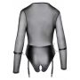 Body Cottelli BONDAGE czarne M - 9