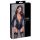 Body Cottelli BONDAGE czarne L z kajdankami