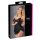 Babydoll z falbankami Cottelli LINGERIE czarny L