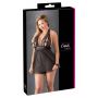 Babydoll koronkowy Cottelli CURVES czarny 3XL - 2