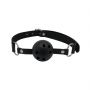 Knebel Discretion Alive czarny z otworami 4,5 cm regulowany - 2