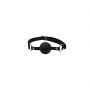 Knebel Discretion Alive czarny z otworami 4,5 cm regulowany - 4