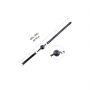 Knebel Discretion Alive czarny z otworami 4,5 cm regulowany - 5