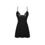 Bellastia koszulka i stringi Obsessive czarne XL/2XL - 6