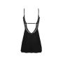 Bellastia koszulka i stringi Obsessive czarne XL/2XL - 7