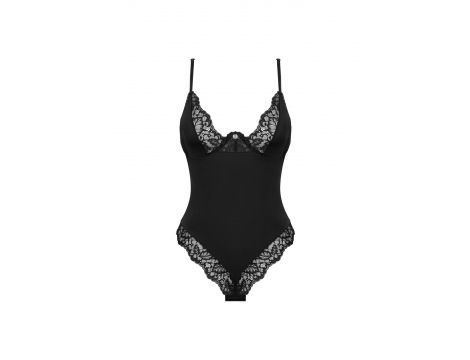 Body Obsessive Bellastia czarne XL 2XL - 5