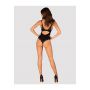 Body Obsessive Bellastia czarne XL 2XL - 5