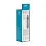 Mini wibrator Discretion Me You Us czarny 8 cm - 5
