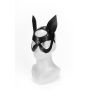 Maska z uszami Whips Collection czarna - 2