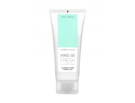 Lubrykant wodny Mixgliss Fresh Mięta Pieprzowa 70 ml