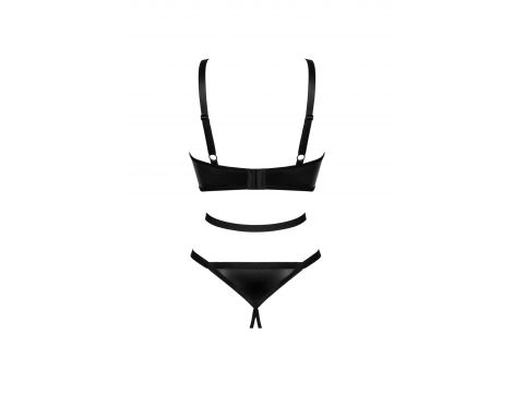 Body erotyczne otwarte Obsessive Armares czarne XS/S - 6