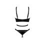 Body erotyczne otwarte Obsessive Armares czarne XS/S - 7