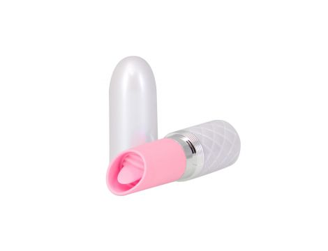 Pillow Talk - Lusty Luxurious Flickering Massager Pink - 4