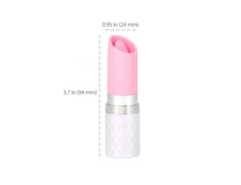 Pillow Talk - Lusty Luxurious Flickering Massager Pink - 5