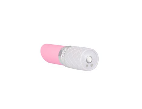 Pillow Talk - Lusty Luxurious Flickering Massager Pink - 6