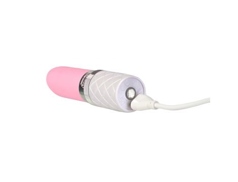 Pillow Talk - Lusty Luxurious Flickering Massager Pink - 7