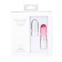 Pillow Talk - Lusty Luxurious Flickering Massager Pink - 2