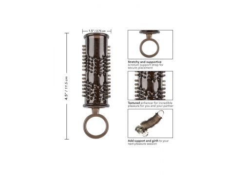 Nakładka przedłużająca Calexotics szara TPE 11.5 cm - 5