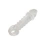 Przedłużka na penisa Ultimate Stud Extender Calexotics przezroczysta 16 cm - 5